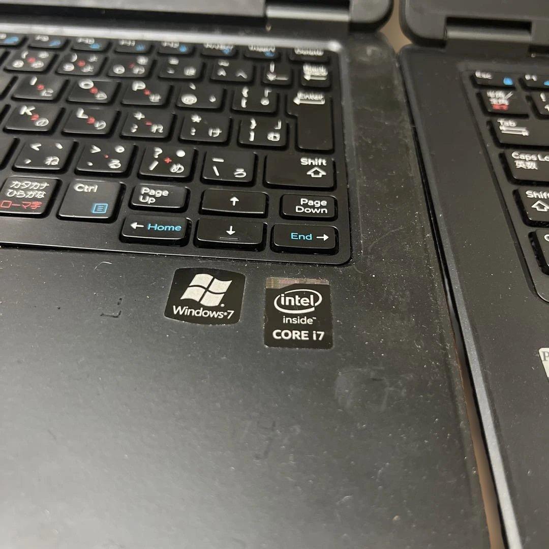 LenovoThinkPad_Dell E7250Core i7 13インチ