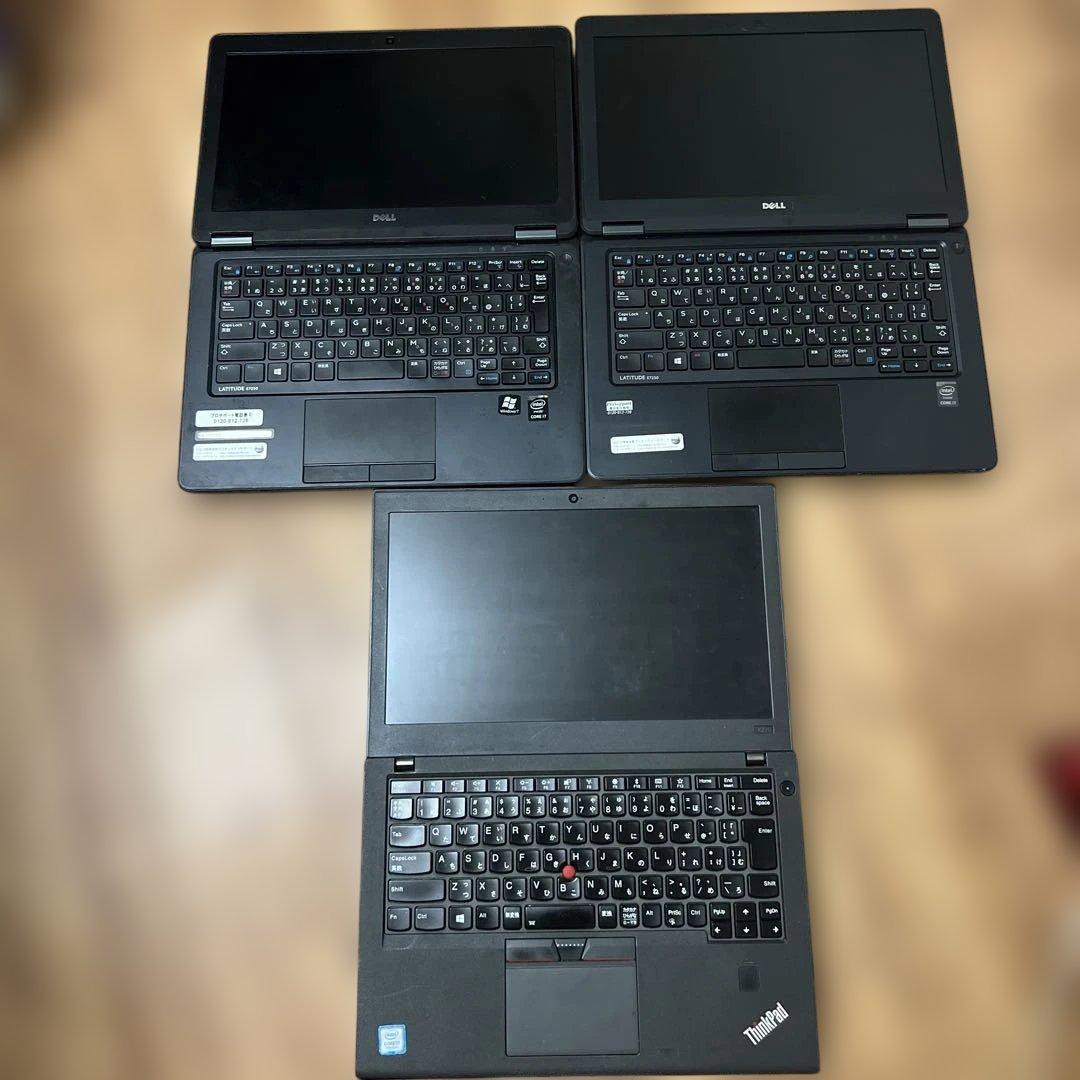 LenovoThinkPad_Dell E7250Core i7 13インチ