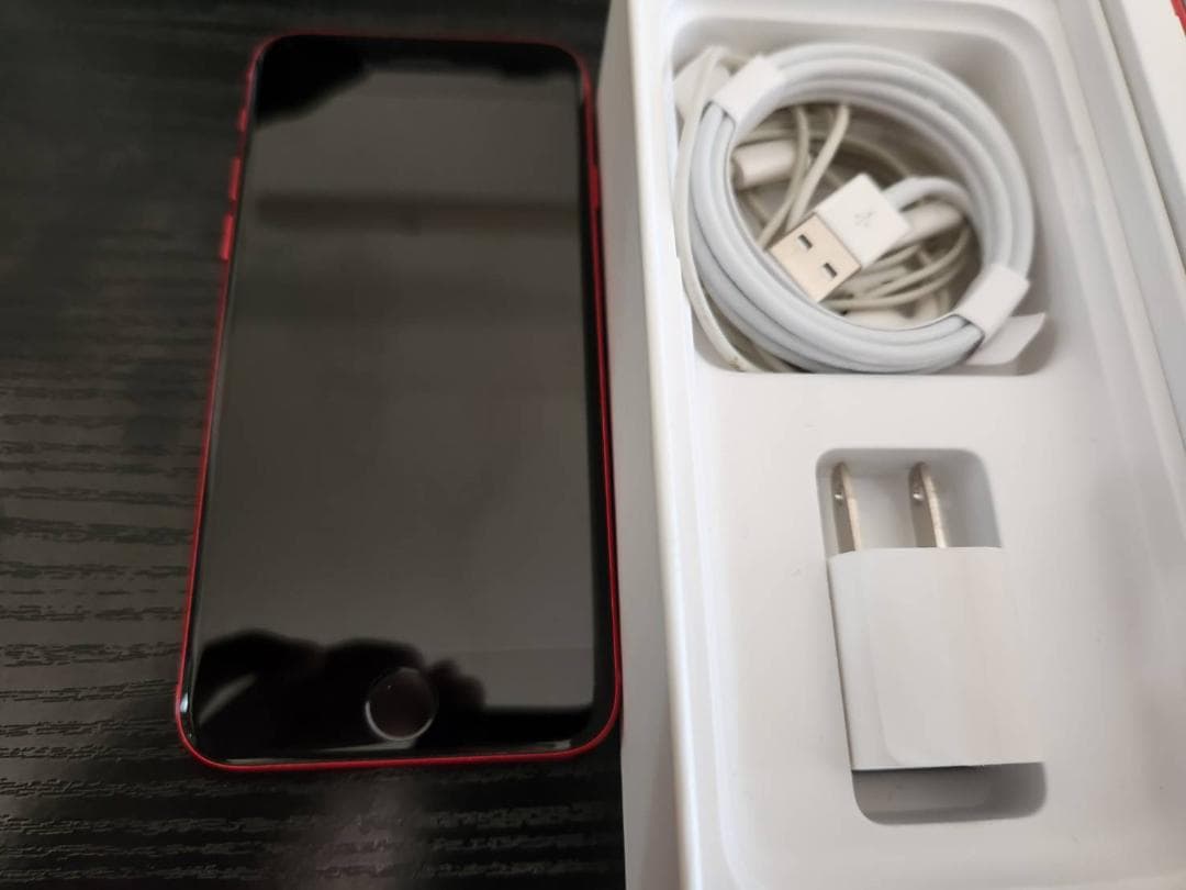 Apple iPhone SE (第2世代) SIMフリーレッド128GB