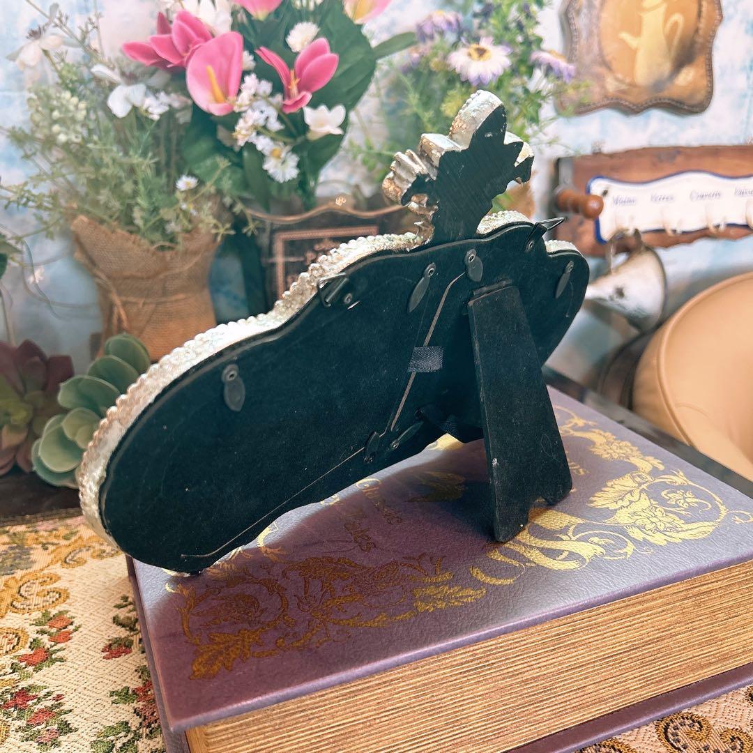 洋書型アクセサリーボックス フォトフレーム(フランス語辞書の古本付)