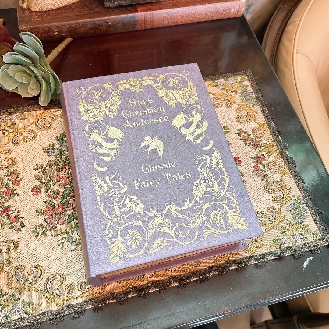 洋書型アクセサリーボックス フォトフレーム(フランス語辞書の古本付)