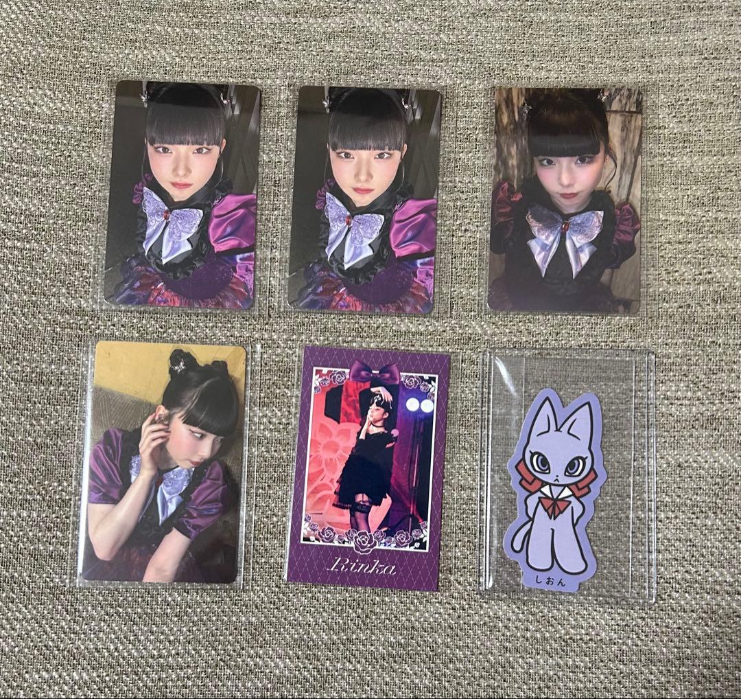 ファントムシータ 凛花 アクスタ アクキー 缶バッジ トレカ ポスカ ラッフル