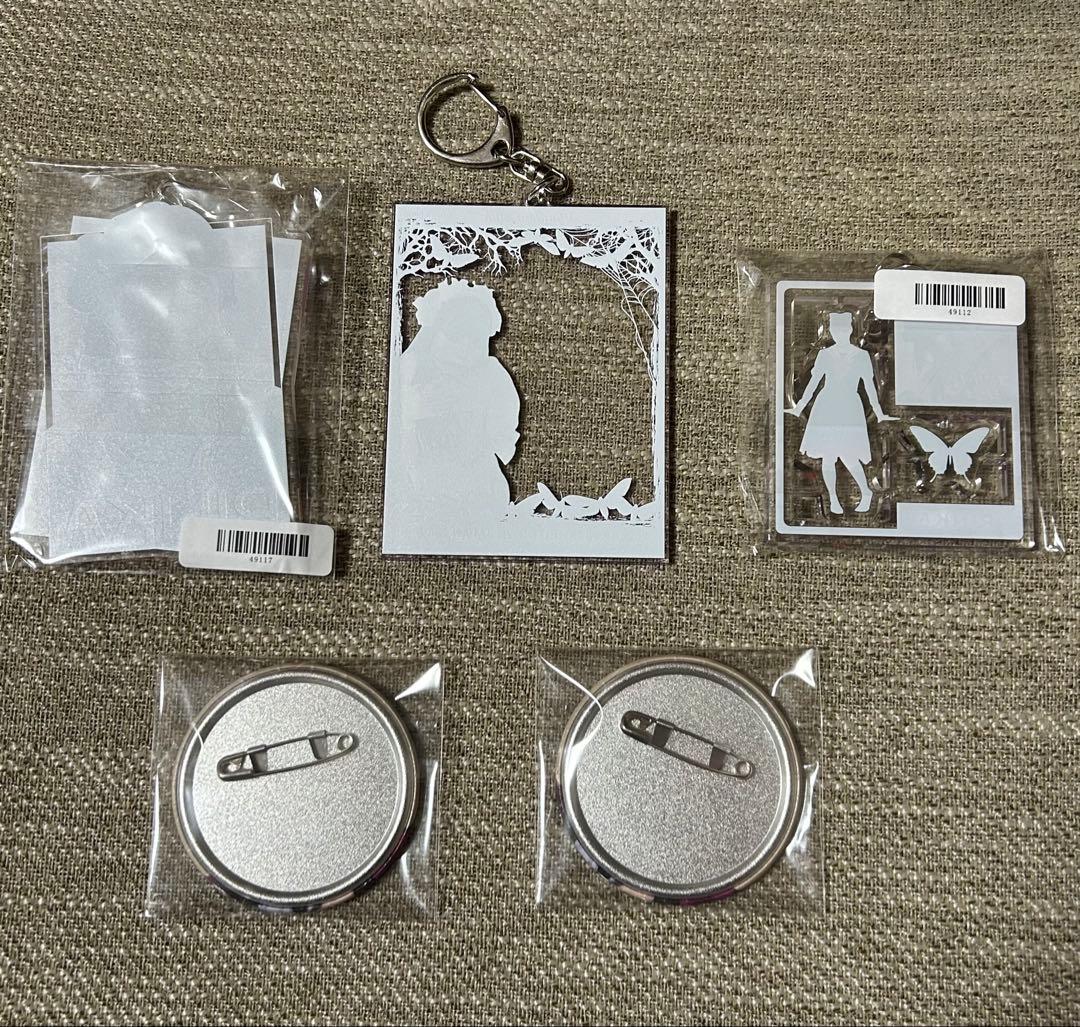 ファントムシータ 凛花 アクスタ アクキー 缶バッジ トレカ ポスカ ラッフル