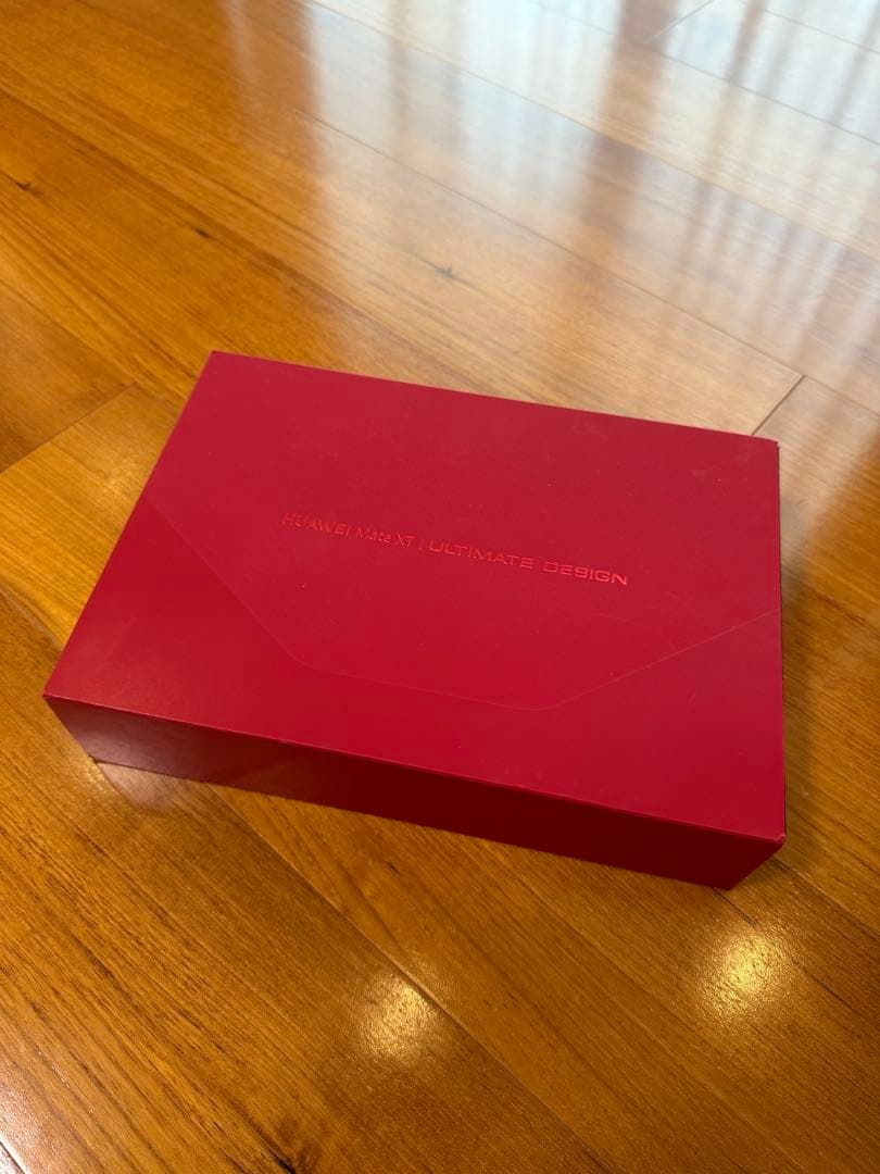 【未使用品】Huawei Mate XT Ultimate 512GB ブラック