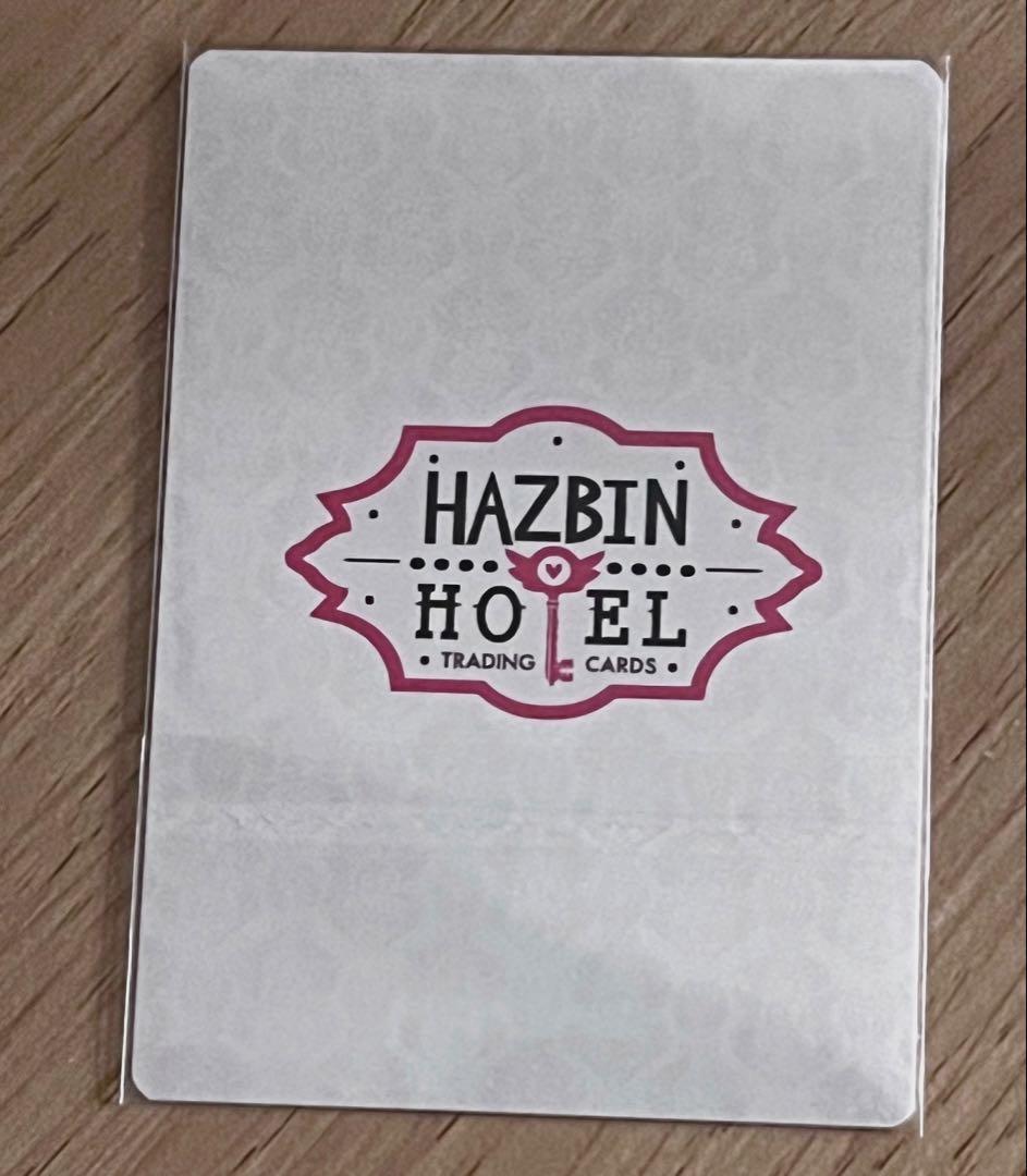 ハズビンホテル　アラスター　レコード　プロモ　トレカ　プロモカード