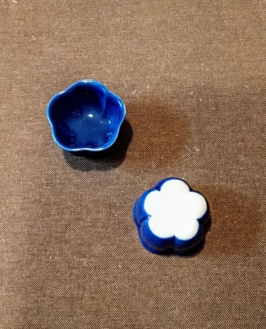 未使用 晩酌セットi30(曽我ガラス 庫山) 2名分