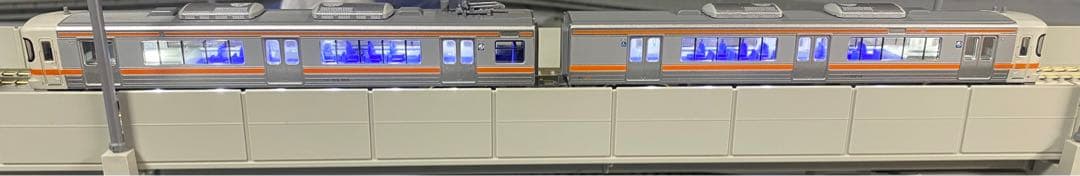 全車室内灯付き　KATO 313系0番台＋300番台　10-421 10-422