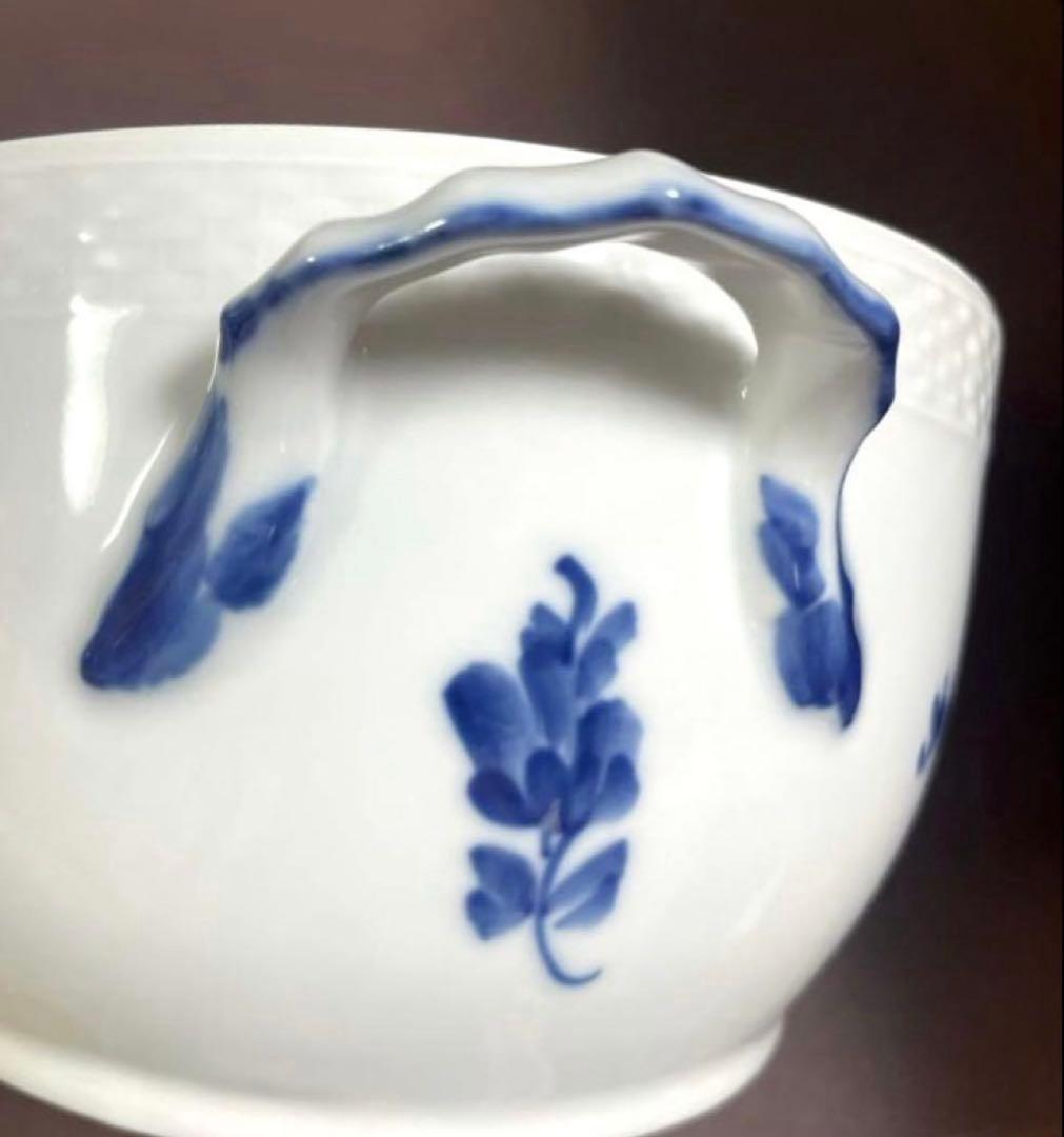 ロイヤルコペンハーゲンブルーフラワープレインスープチューリン大鍋大皿30.5cm