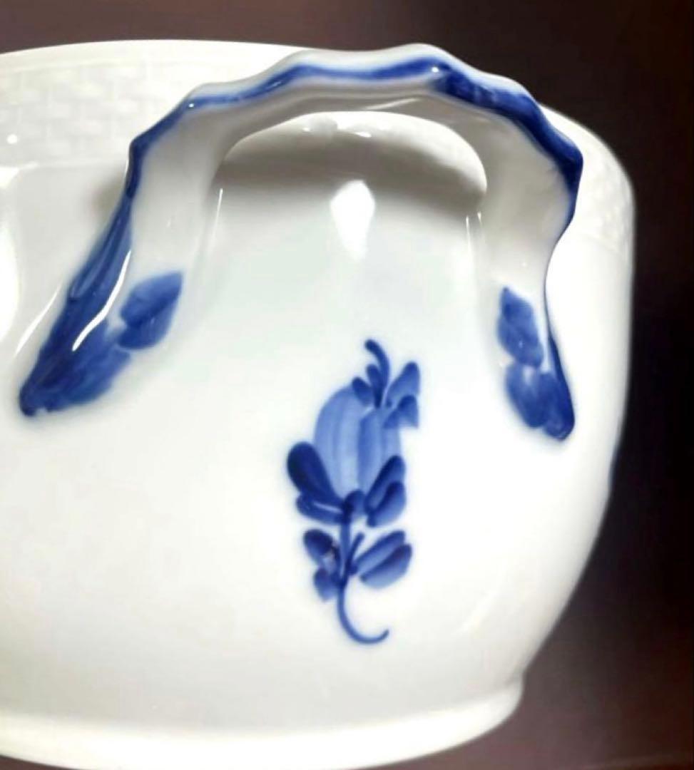 ロイヤルコペンハーゲンブルーフラワープレインスープチューリン大鍋大皿30.5cm