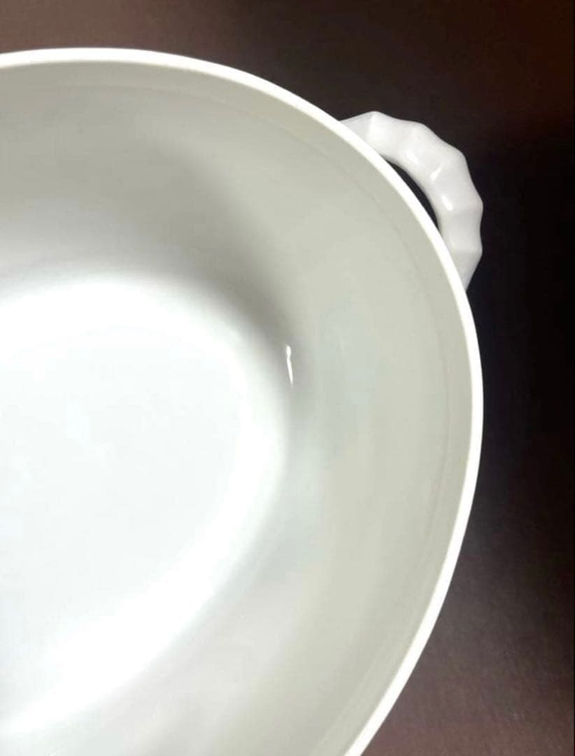 ロイヤルコペンハーゲンブルーフラワープレインスープチューリン大鍋大皿30.5cm