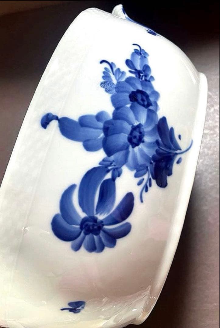 ロイヤルコペンハーゲンブルーフラワープレインスープチューリン大鍋大皿30.5cm