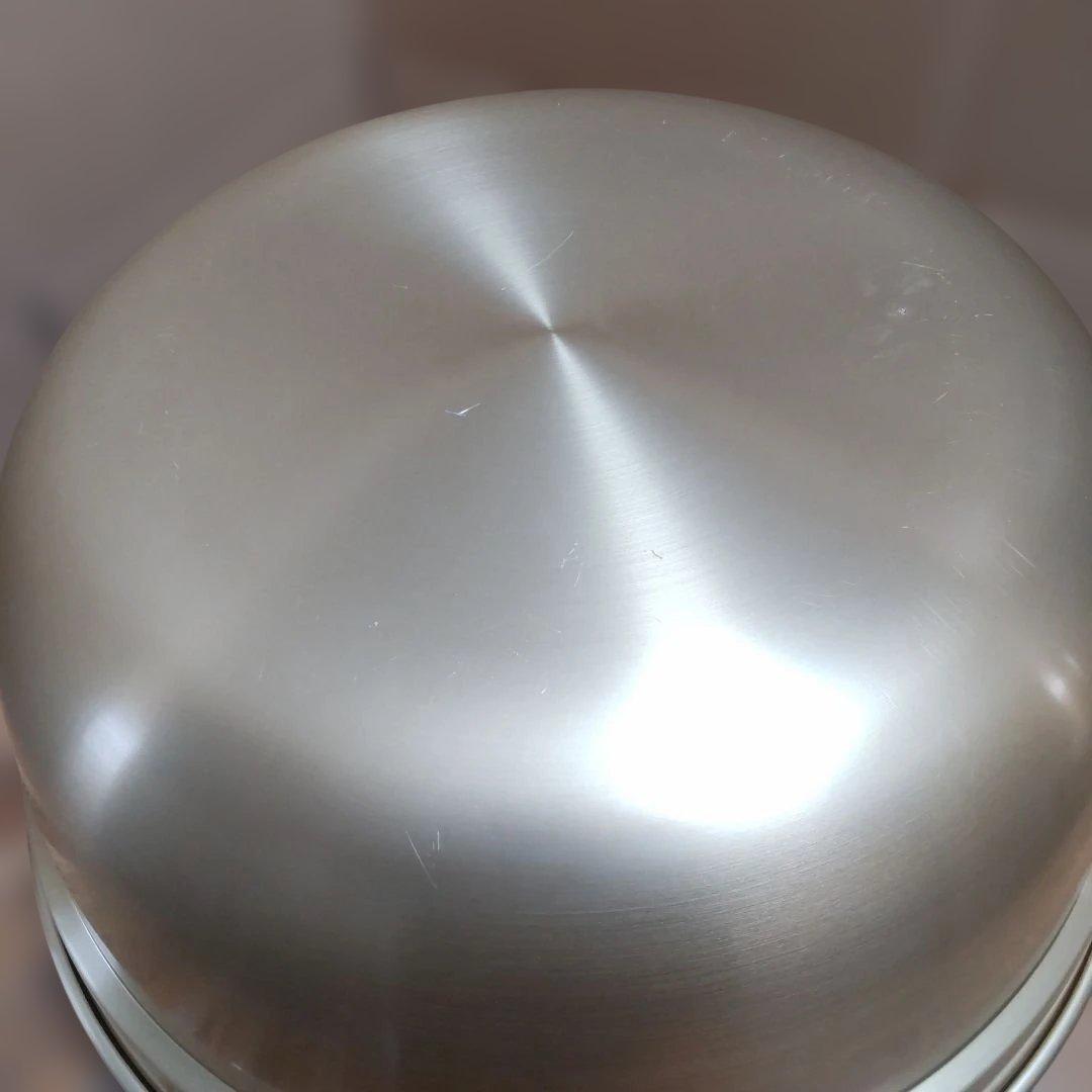 業務用段付鍋 51cm アルミ製ゴールド鍋