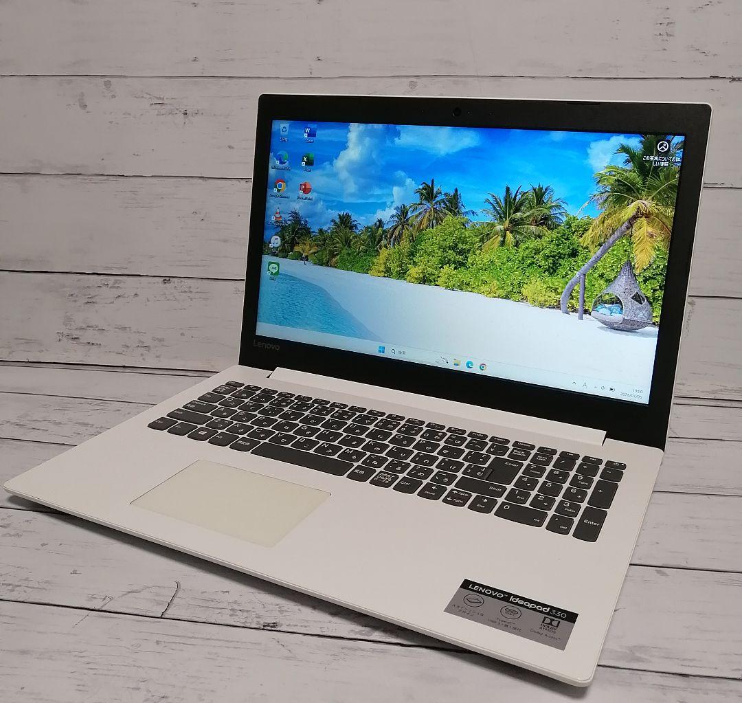 Windows11 Lenovo ノートパソコン 本体 カメラ オフィス付き