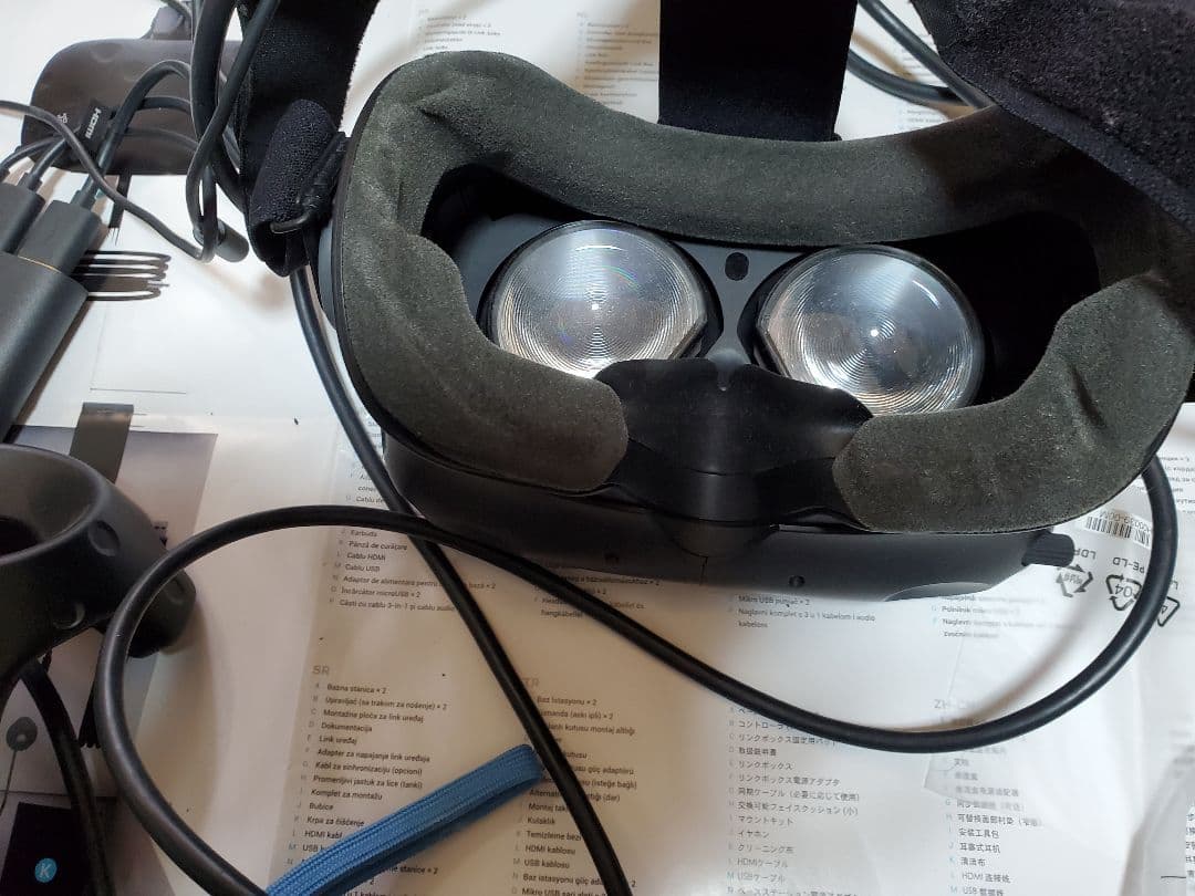 HTC VIVE 初代フルセット【黒箱/動作確認済】