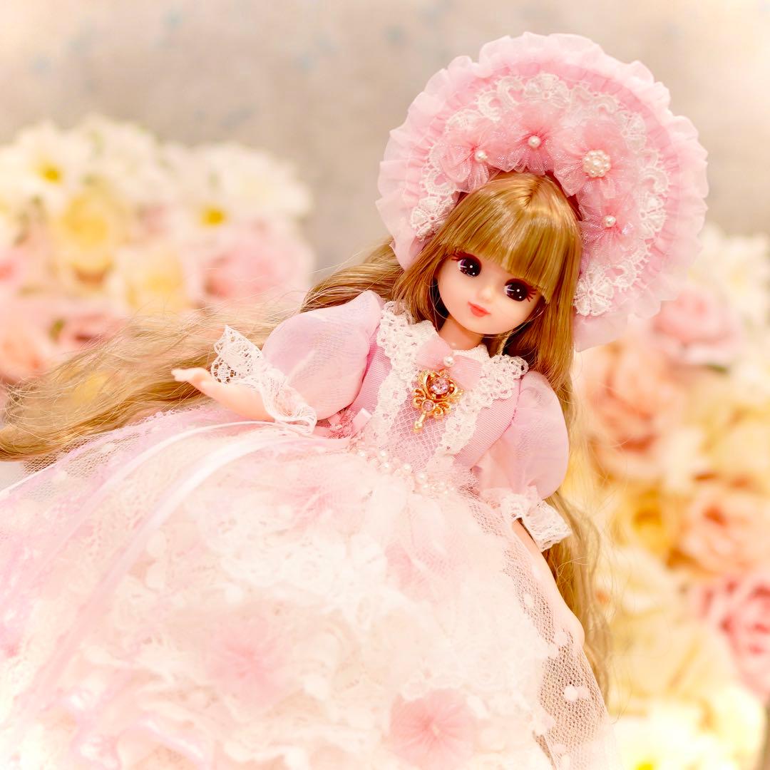 招*猫様 リカちゃん服、22センチドール服、ハンドメイド