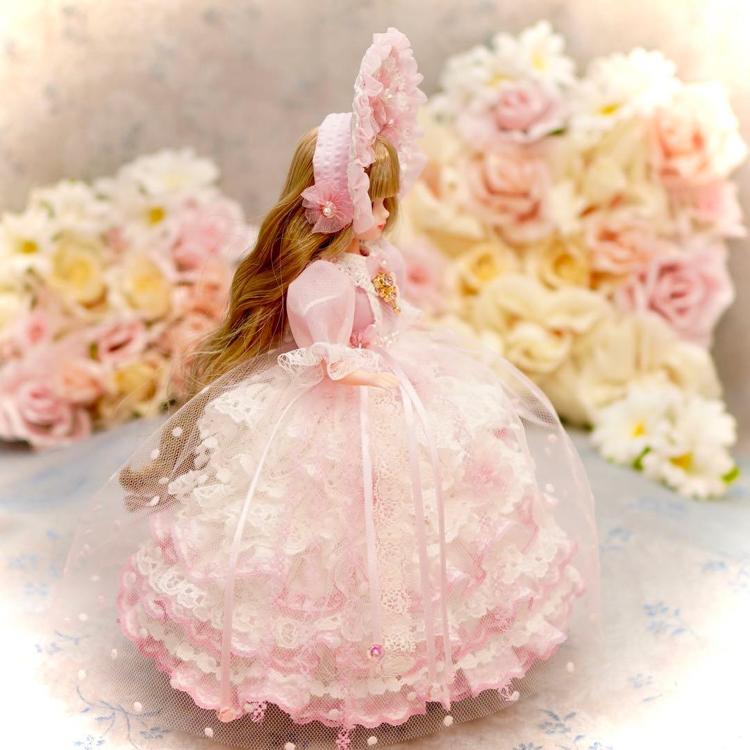 招*猫様 リカちゃん服、22センチドール服、ハンドメイド