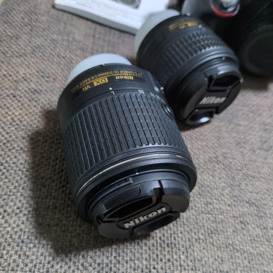 Nikon D3300 デジタル一眼レフカメラセット