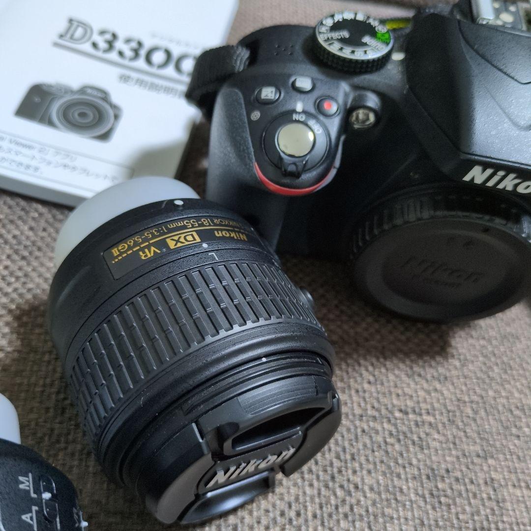 Nikon D3300 デジタル一眼レフカメラセット