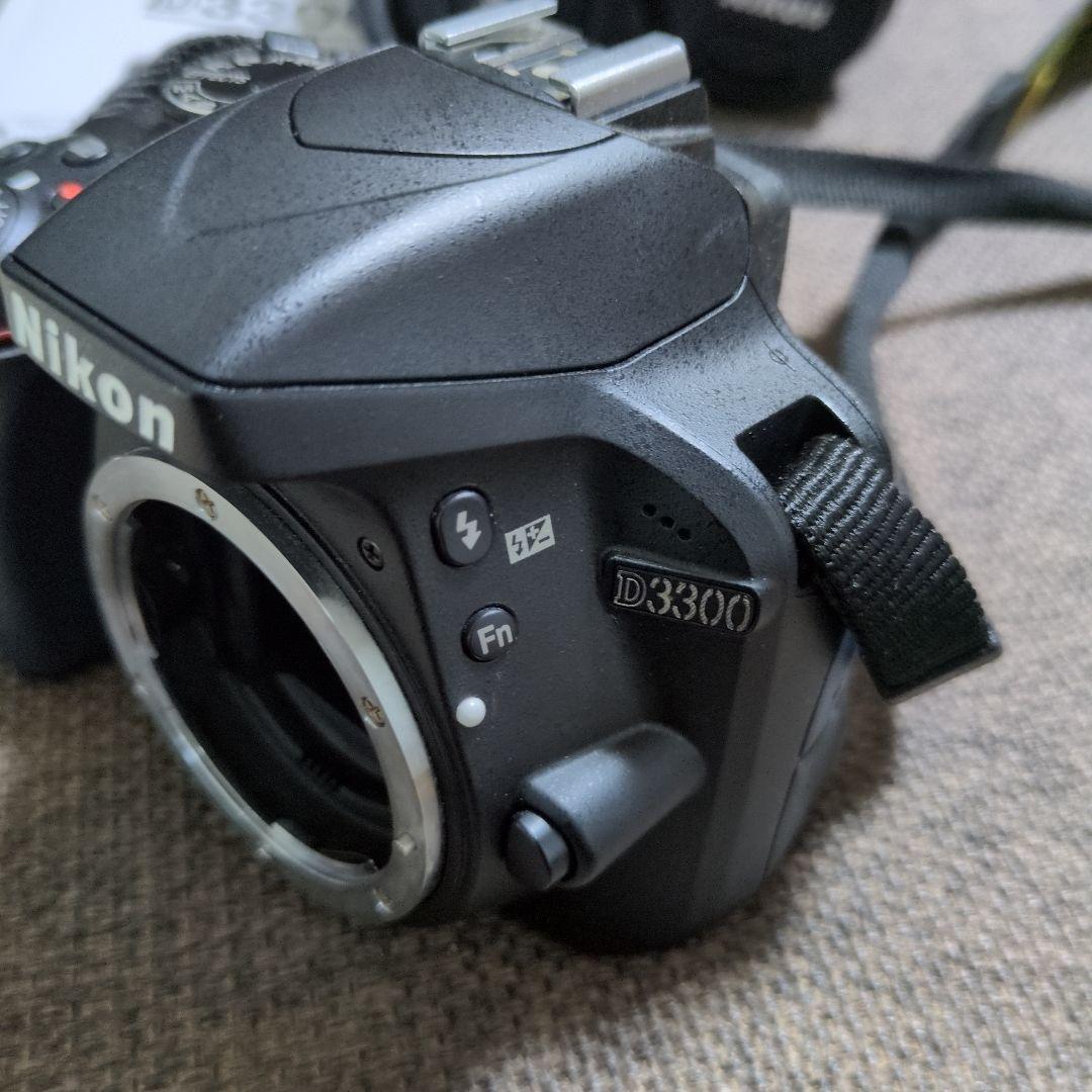 Nikon D3300 デジタル一眼レフカメラセット