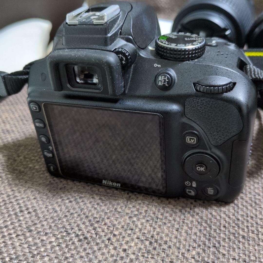Nikon D3300 デジタル一眼レフカメラセット