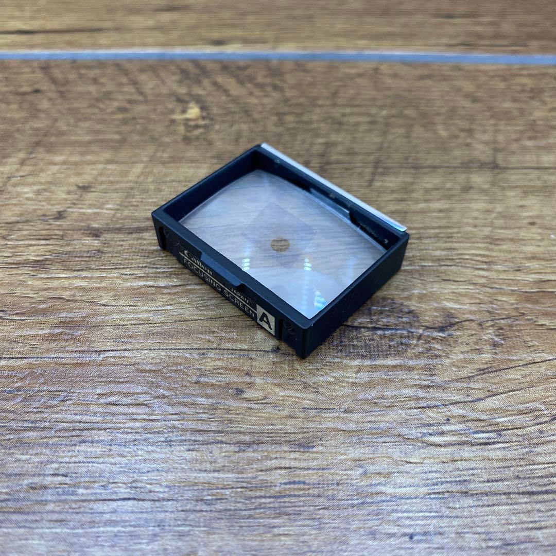 Canon キャノン　フォーカシングスクリーン　タイプA T-214