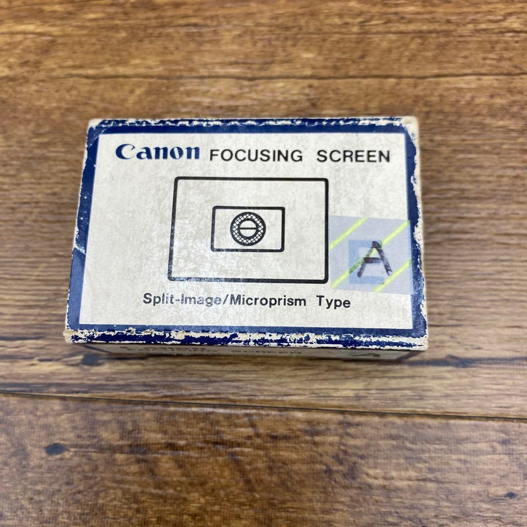 Canon キャノン　フォーカシングスクリーン　タイプA T-214