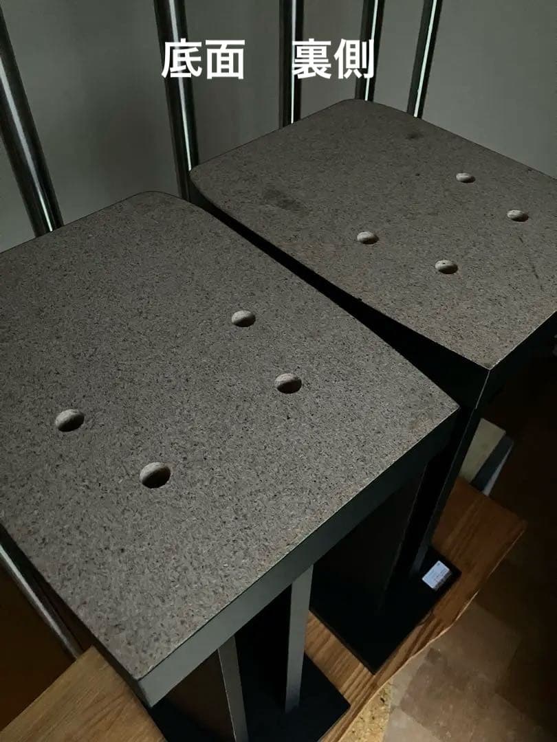 [ハヤミ工産] スピーカースタンド NX-B300T ペア ほぼ未使用