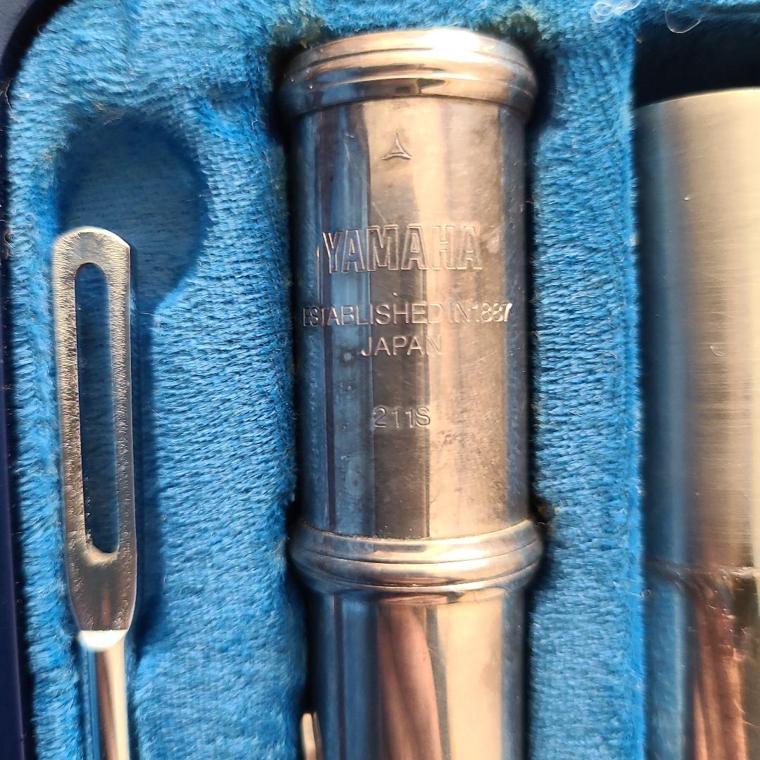 YAMAHA フルート 211S 本体 ケース付き