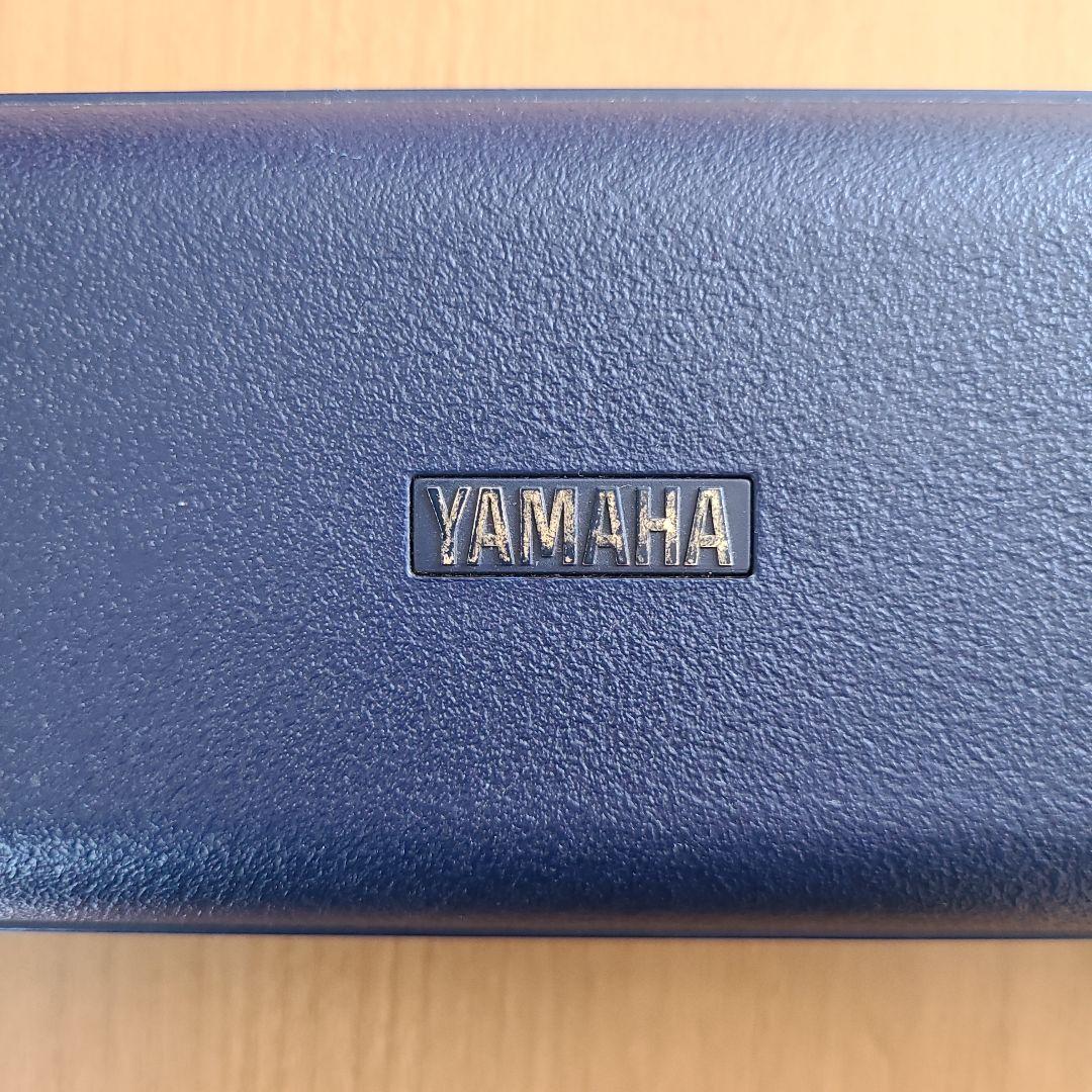 YAMAHA フルート 211S 本体 ケース付き
