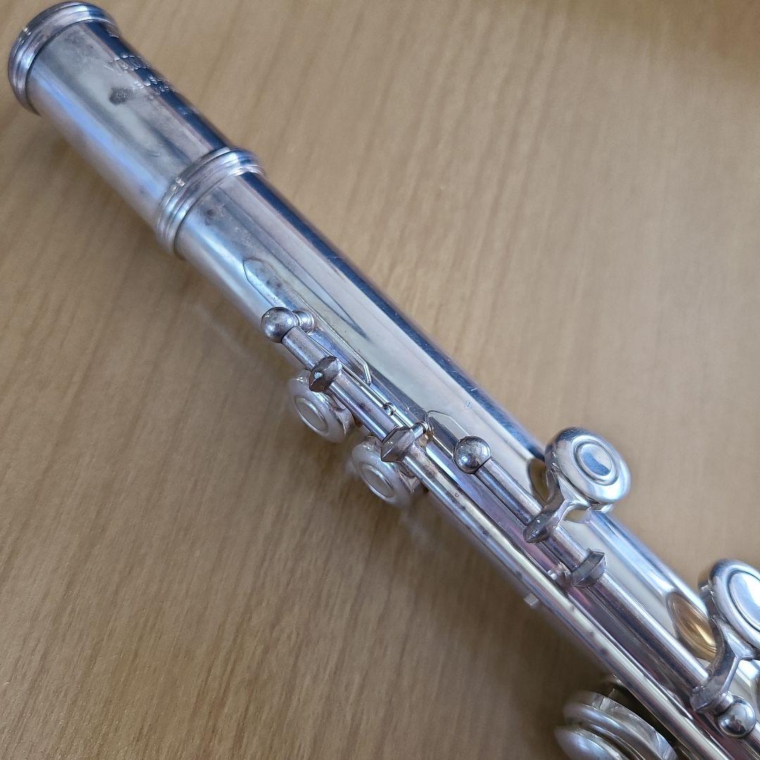 YAMAHA フルート 211S 本体 ケース付き