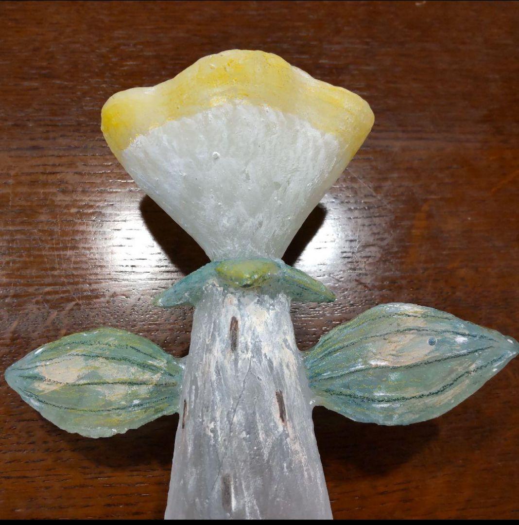 安達知江　お花のオブジェ