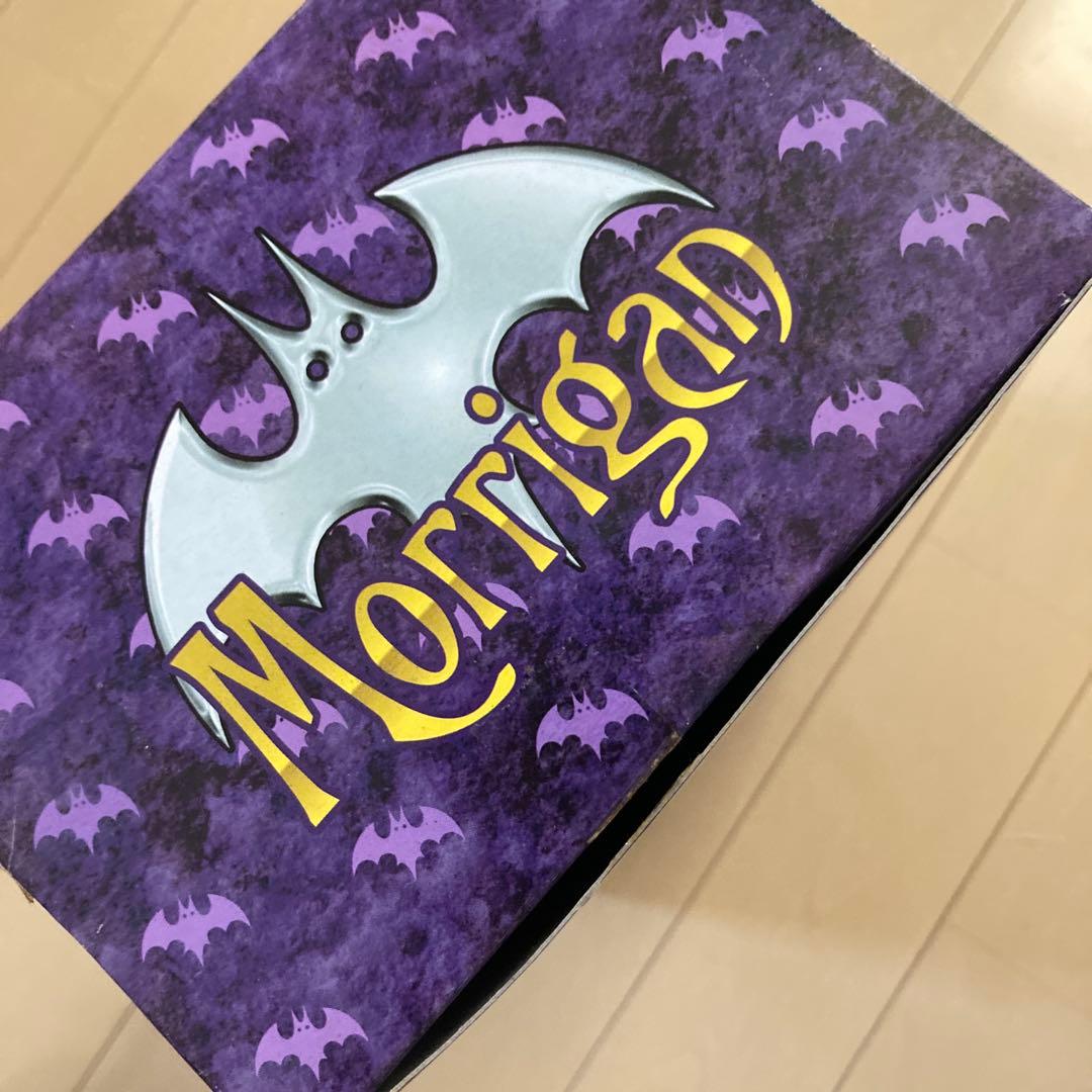 モリガン ソフビ フィギュア