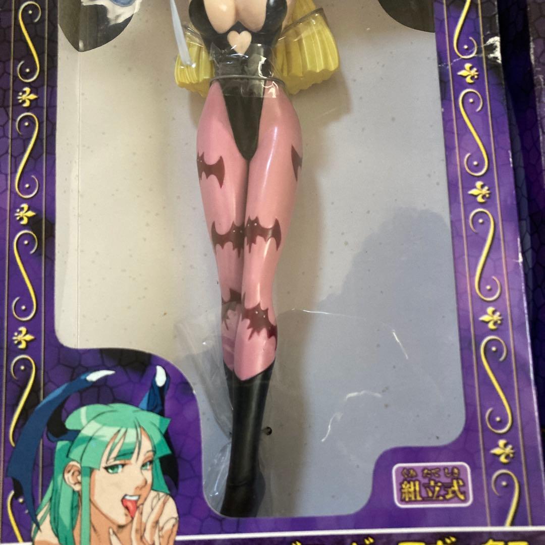 モリガン ソフビ フィギュア