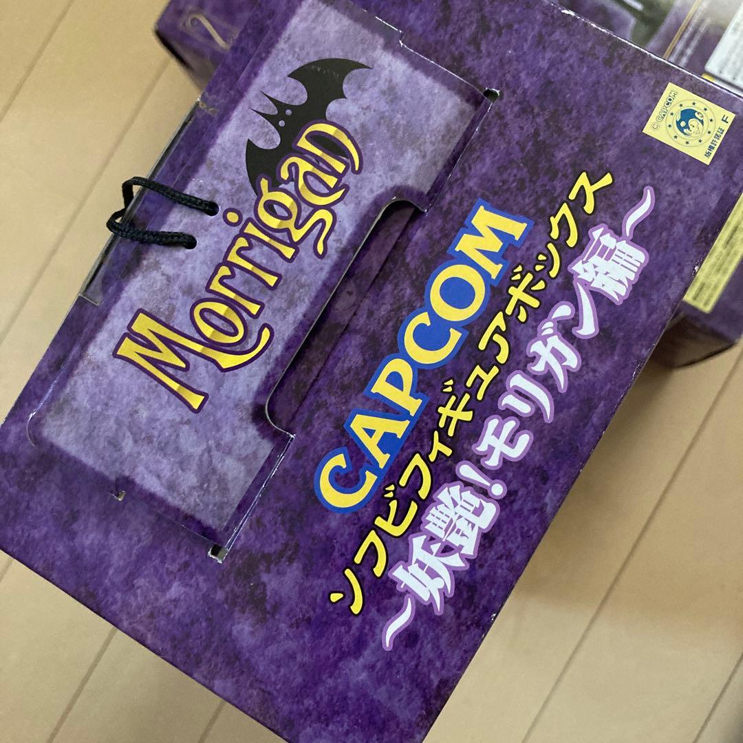 モリガン ソフビ フィギュア
