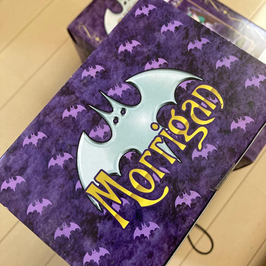 モリガン ソフビ フィギュア