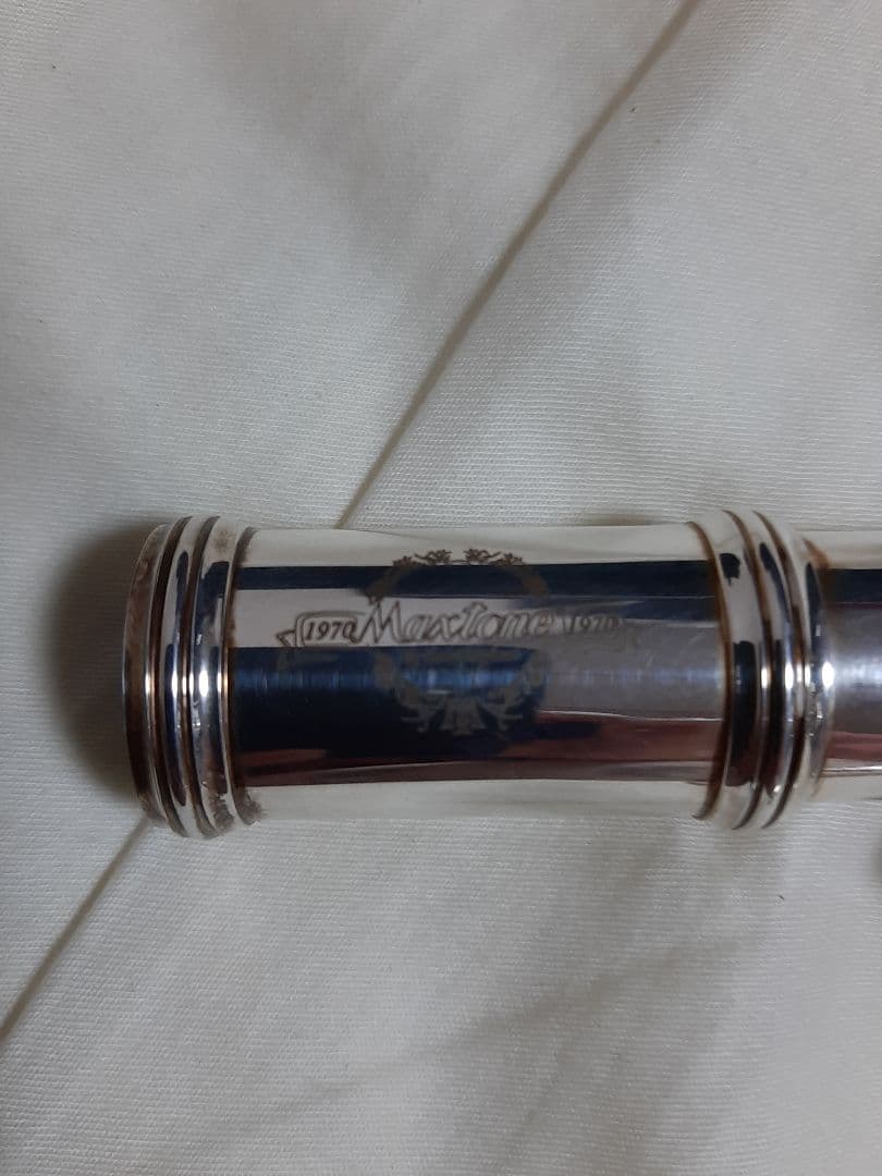 【専用】1970 MAXTONE フルート 本体 ケース付き