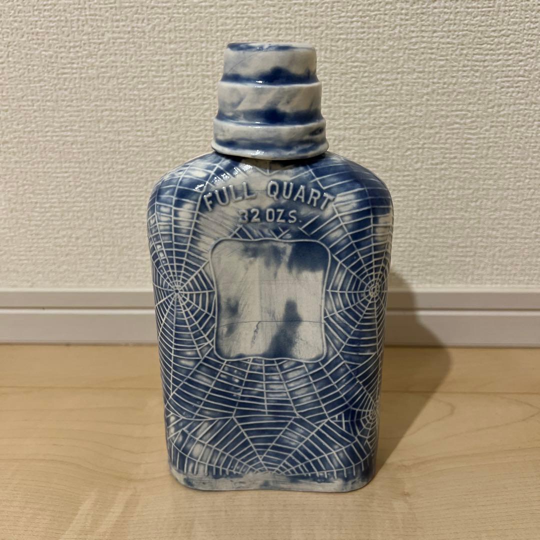 FIRSTRUST インセンスチャンバー お香立て スパイダーウェブ ボトル