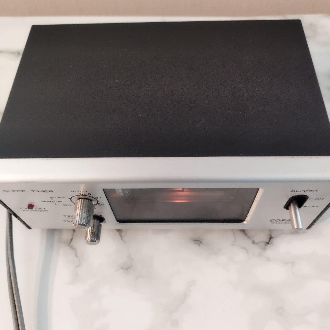 COPAL パタパタ時計 昭和レトロ MG-11 オーディオタイマー