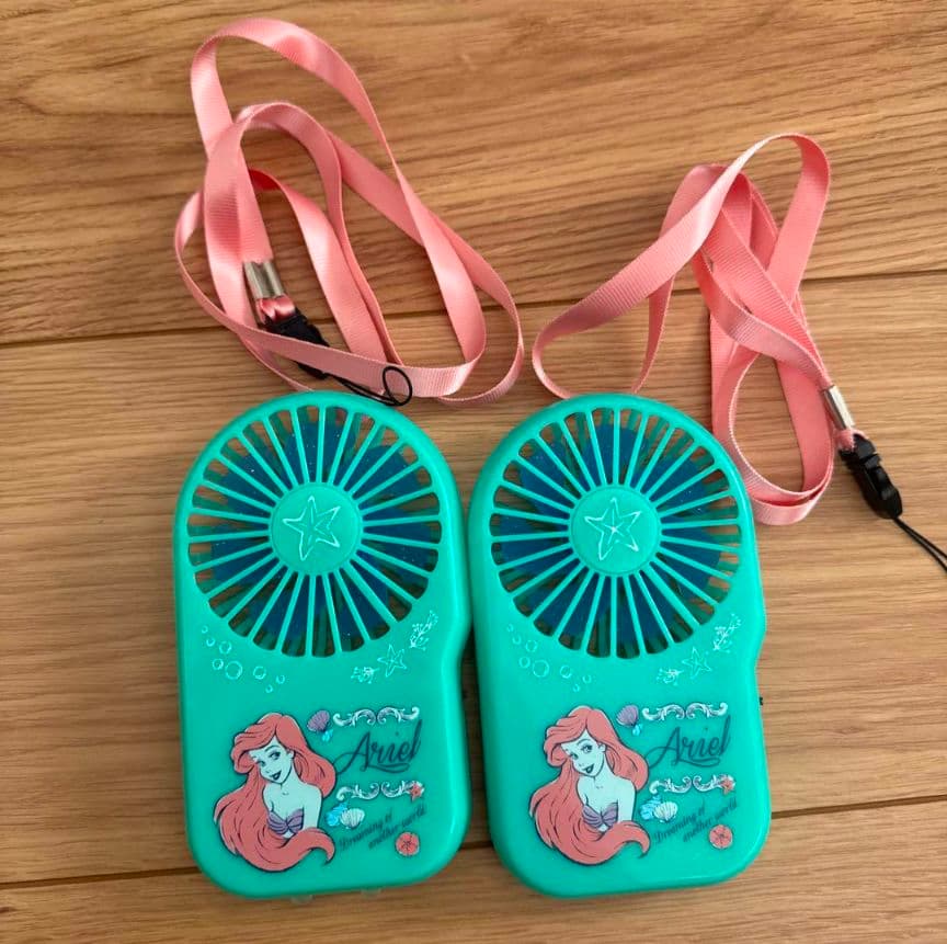 アリエル ハンディファン ゼクシィ付録 2個セット