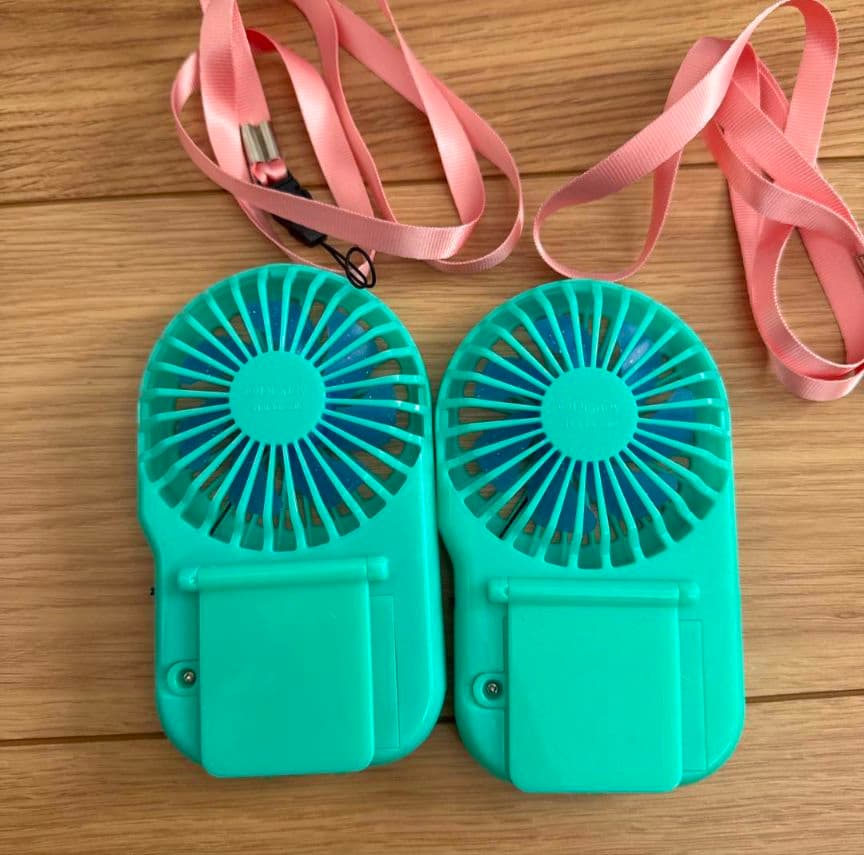 アリエル ハンディファン ゼクシィ付録 2個セット