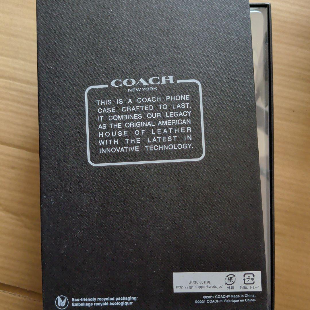 COACH (コーチ) iPhone13 Pro Max 12 Pro Max