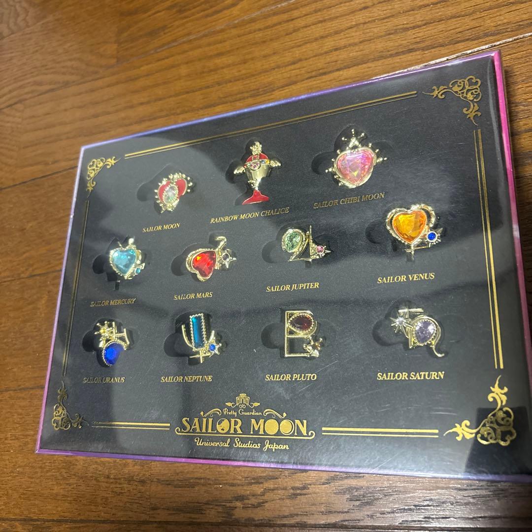 セーラームーン ユニバ USJ ピンズ ピンバッジセット
