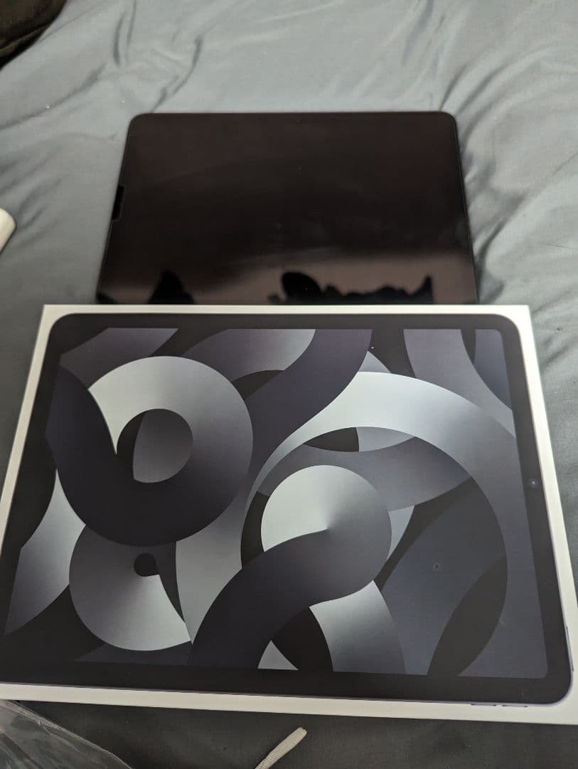 刻印入り10.9インチiPadAir Wi-Fiモデル256GB-スペースグレイ