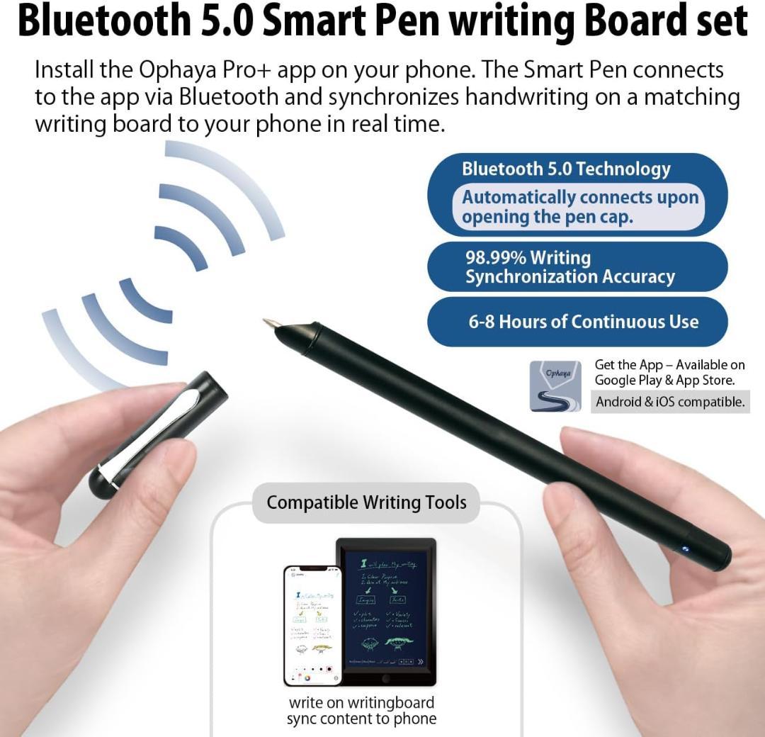 【新品未開封】Bluetooth 5.0 スマートペン 書き込みボードセット