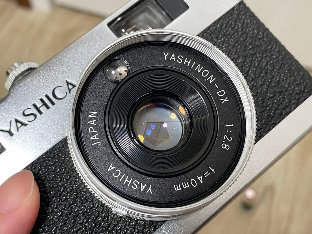 Yashica ELECTRO35 MC フィルムカメラ