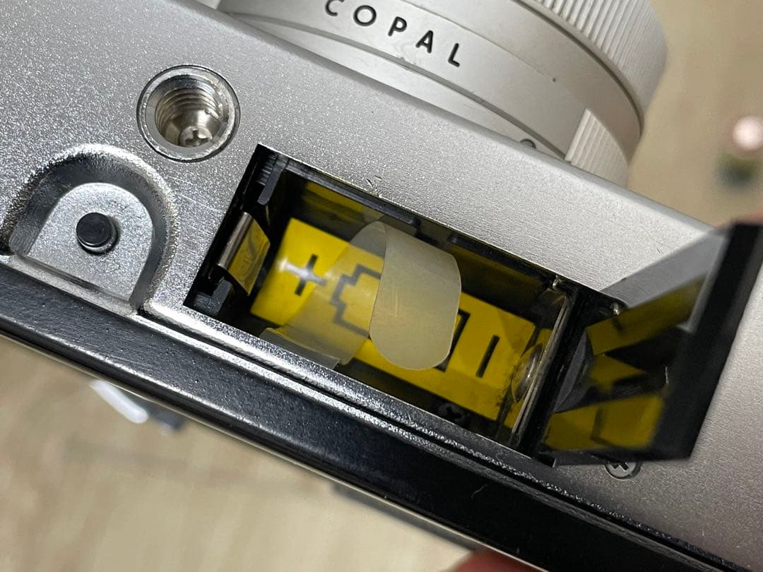 Yashica ELECTRO35 MC フィルムカメラ