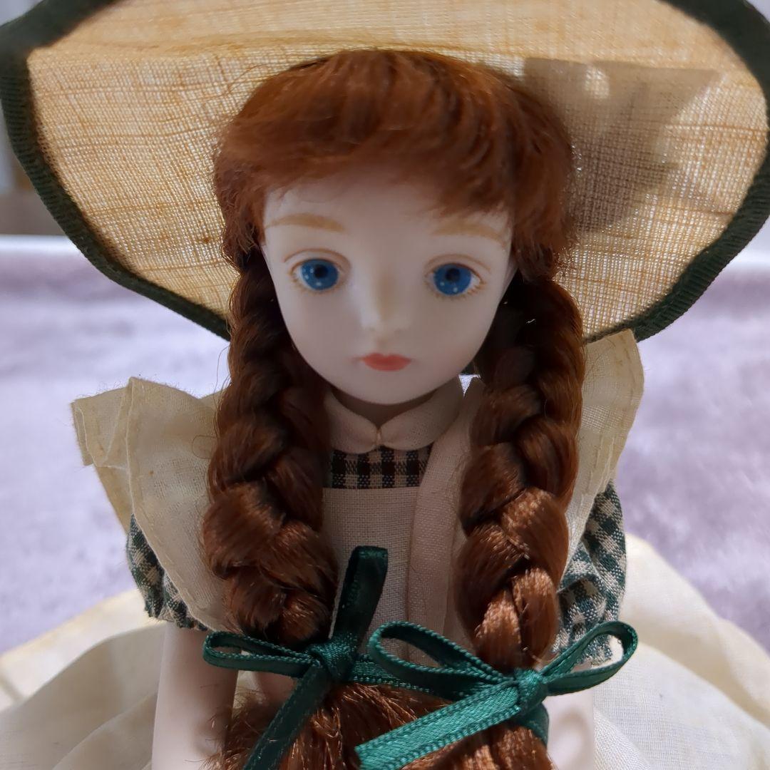 若月まり子さんビスクドール　　　　　　　赤毛のアン