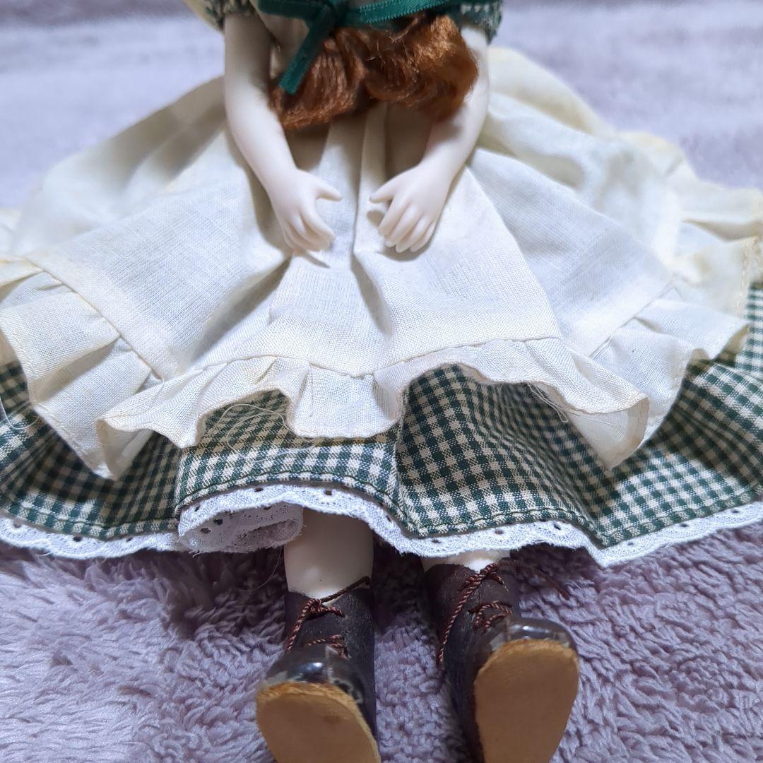 若月まり子さんビスクドール　　　　　　　赤毛のアン