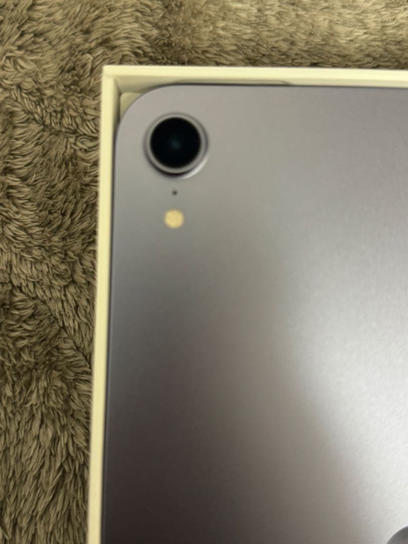 Apple iPad mini (第6世代) パープル 本体