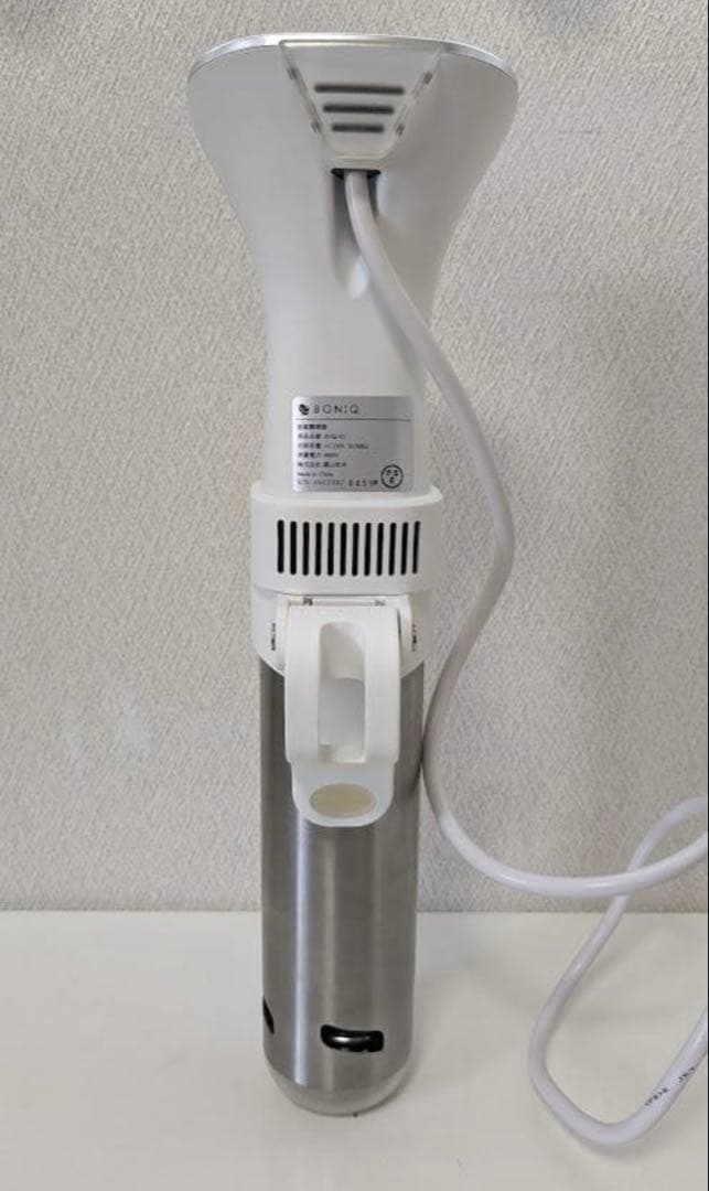 BONIQ 低温調理器 本体とコンテナケースセット